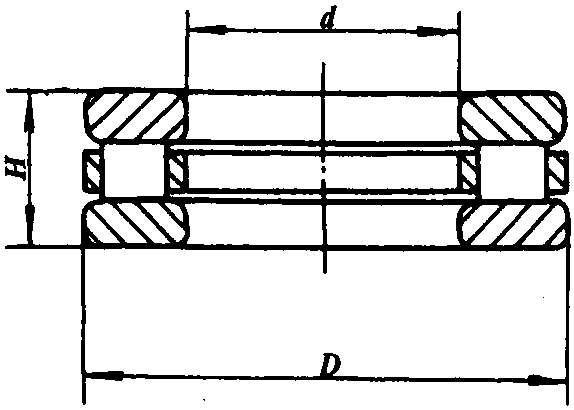 7.推力圆柱滚子轴承 (GB/T 4663—1994)